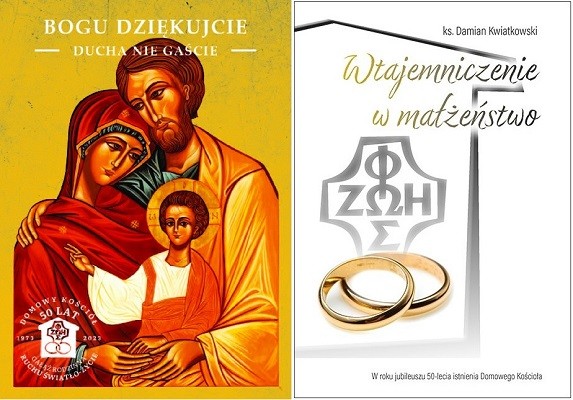 Nowości wydawnicze z okazji Jubileuszu