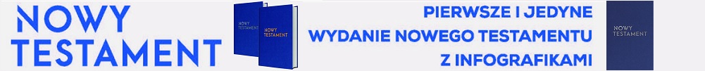 Nowy Testament z infografikami 